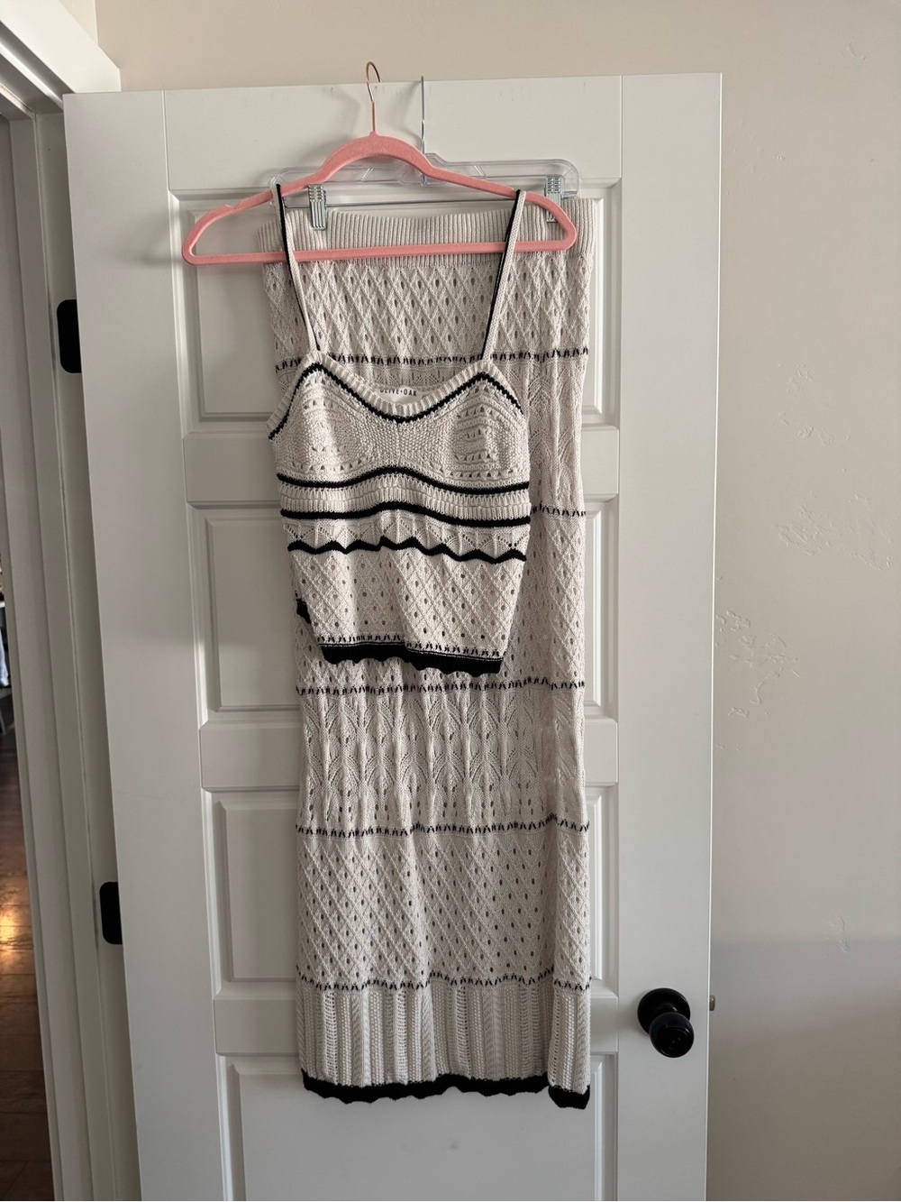 Midi Knit Set